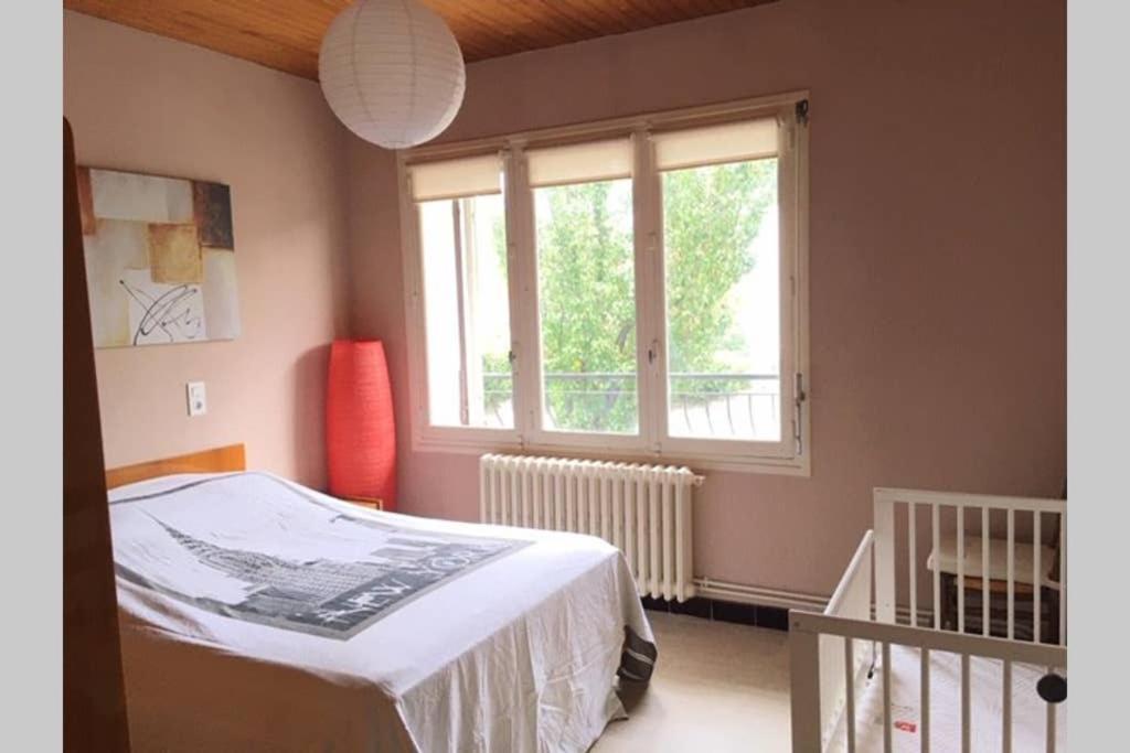 Maison familiale à Nîmes Esterno foto